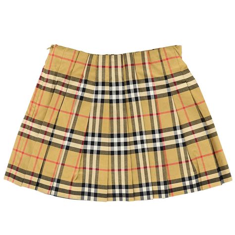 burberry skirt with belt|Burberry skirt 14 years.